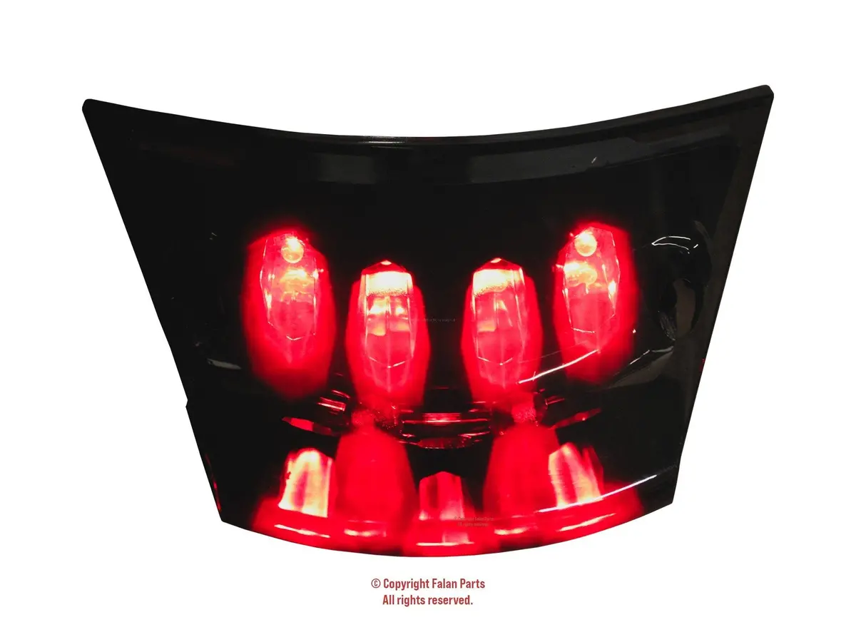 Rear Light Led Smoked | Piaggio Zip 2000/Sp 50/125/150Cc 2/4T 1