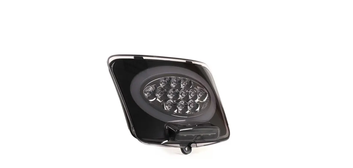 Rear Light Moto Nostra Black | Vespa Gts 125-300Cc 1