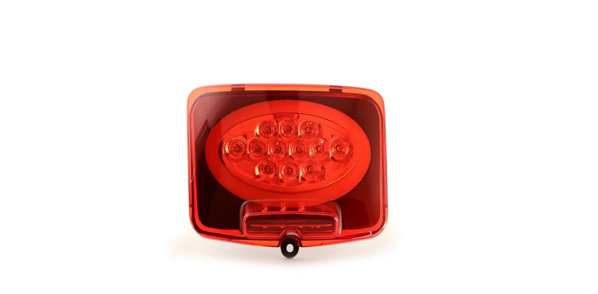 Rear Light Moto Nostra Red | Vespa Gts 125-300Cc 1