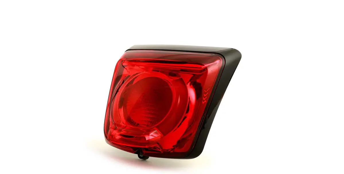 Rear Light Piaggio Black | Vespa Gts 125-300Cc 1