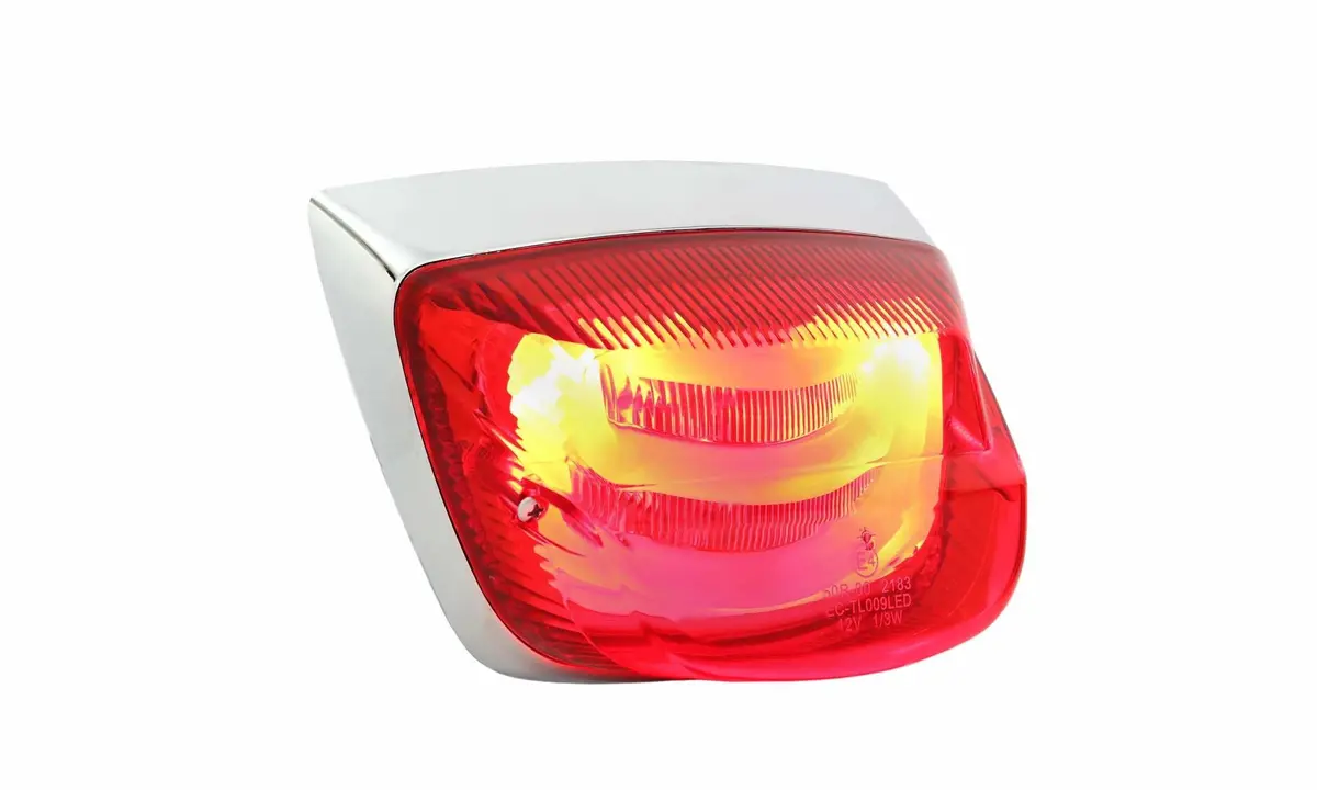Rear Light Power1 Red | Vespa Lx/Lxv/S 50-150Cc 1