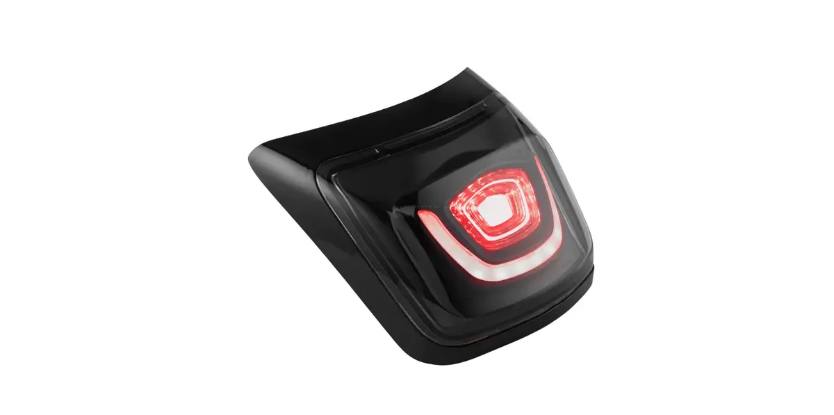 Rear Light Sip Led Gloss Black | Vespa Gts/Gts Super/Gtv 125-300Cc (2023-) 1