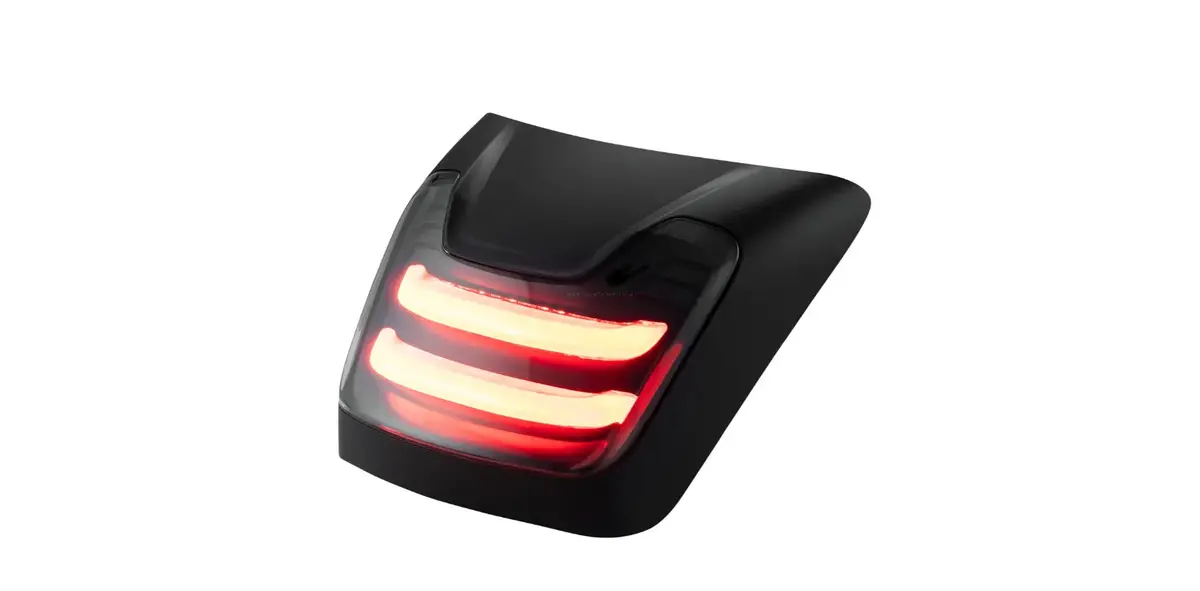 Rear Light Sip X Koso Matt Black | Vespa Gts/Gts Super/Gtv 125-300Cc (2023-) 1