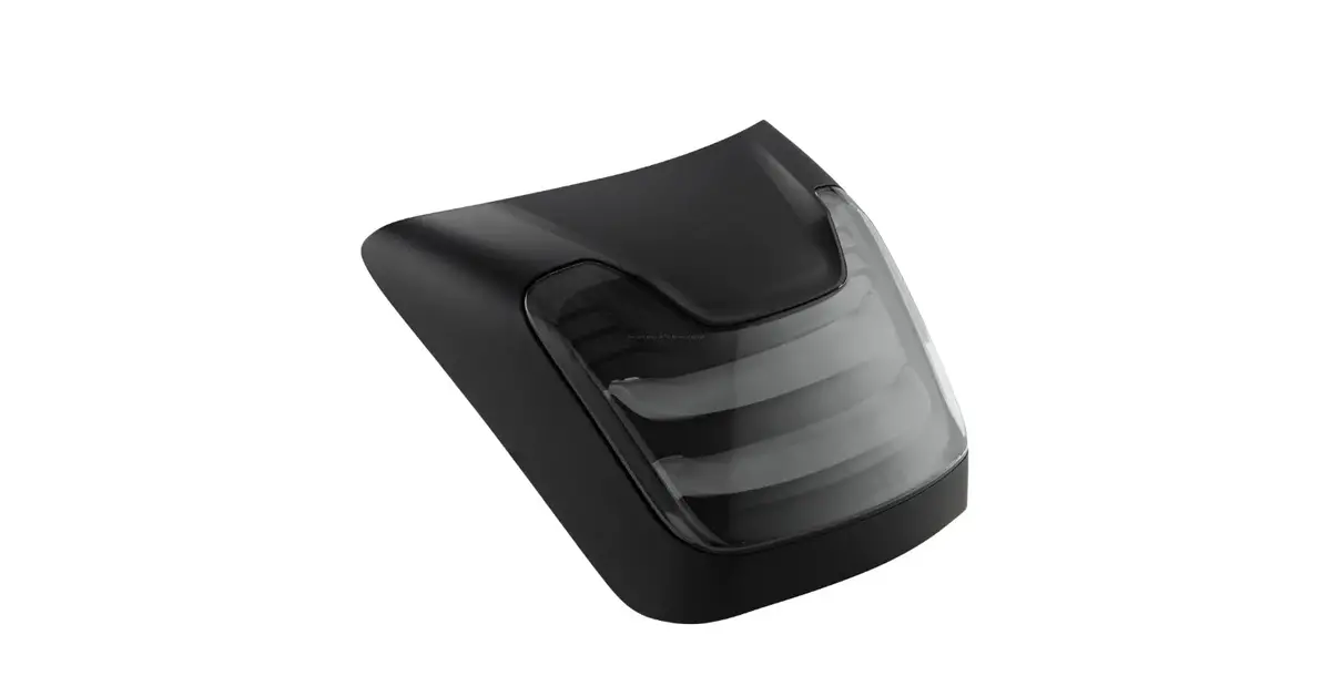 Rear Light Sip X Koso Matt Black | Vespa Gts/Gts Super/Gtv 125-300Cc (2023-) 2