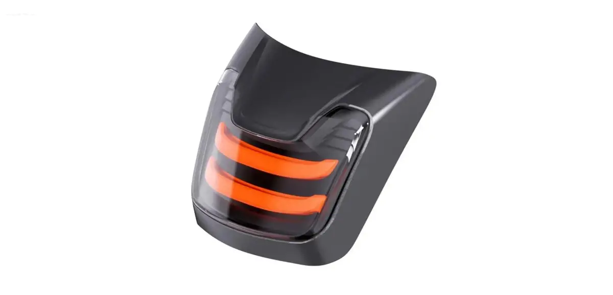 Rear Light Sip X Koso Gloss Black | Vespa Gts/Gts Super/Gtv 125-300Cc (2023-) 1