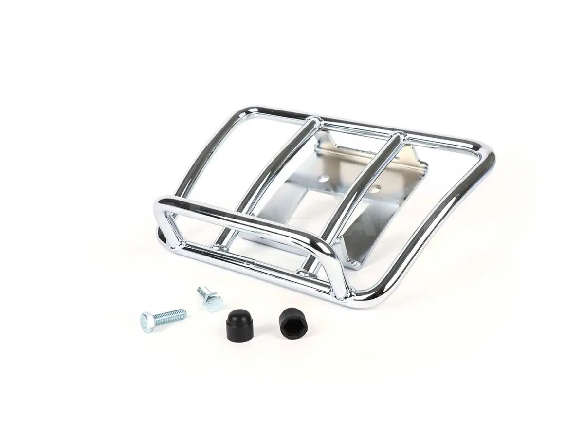 Rear Rack Moto Nostra Sprint Rack Chrome | Vespa Gts/Gts Super Hpe 125-300 ('19-) 1