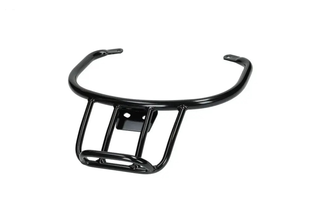 Luggage Carrier Rear Fp Parts Gloss Black | Vespa Gt/Gtl/Gtv/Gts/Gts Super 125-300Cc 1