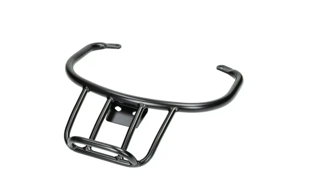 Luggage Carrier Rear Fp Parts Matt Black | Vespa Gt/Gtl/Gtv/Gts/Gts Super 125-300Cc 1