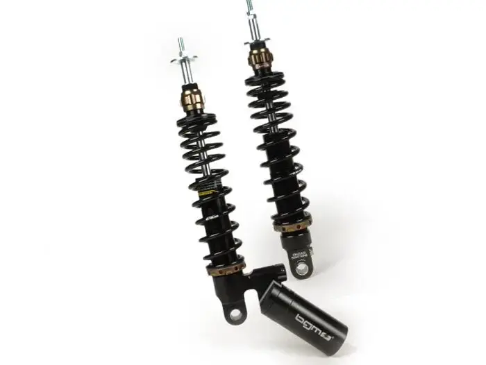 Rear Shock Absorber Set Bgm Pro Sc/R12 Comp | Vespa Gts/Gts Super/Gtv/Gt 60/Gt/Gt L 125-300Cc 1