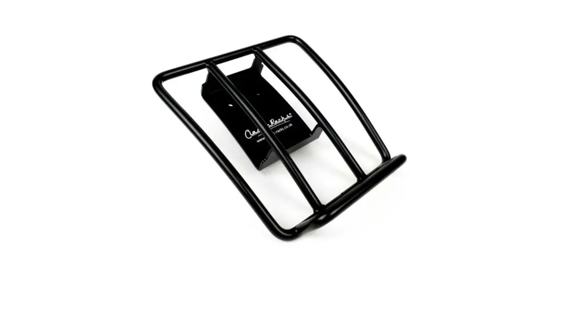 Rear Rack Classic Racks Matt Black | Vespa Gt/Gts/Gtv/Gtl 125-300Cc 1