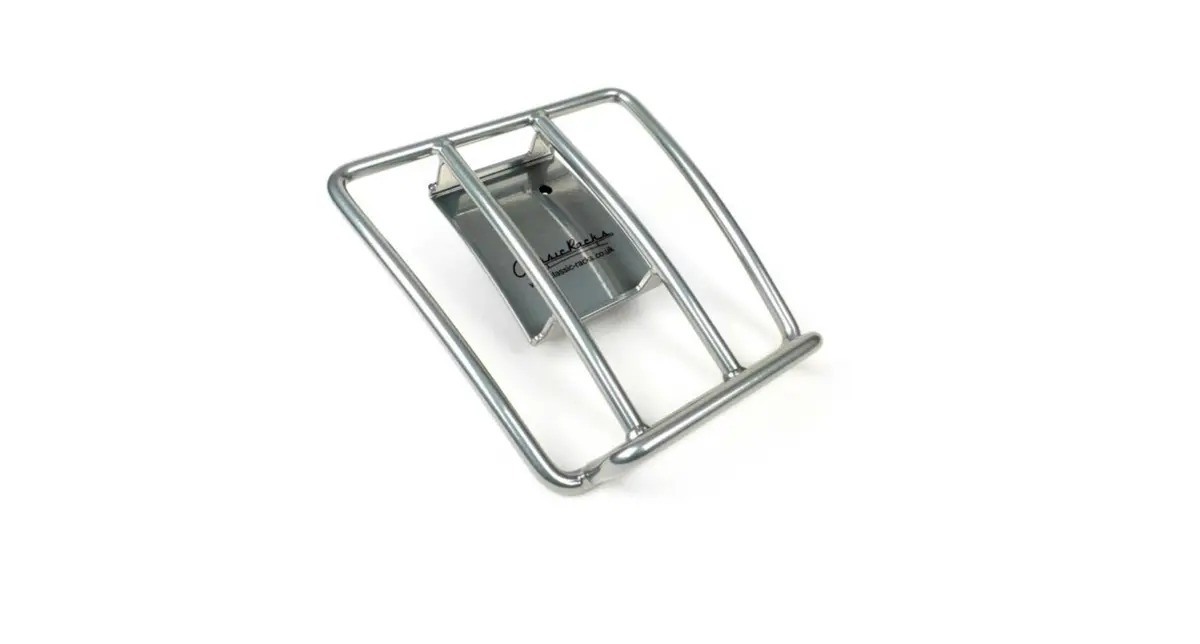 Rear Rack Classic Racks Premium Silver | Vespa Gts/Gtv/Gtl/Gt 125-300Cc (2014) 1
