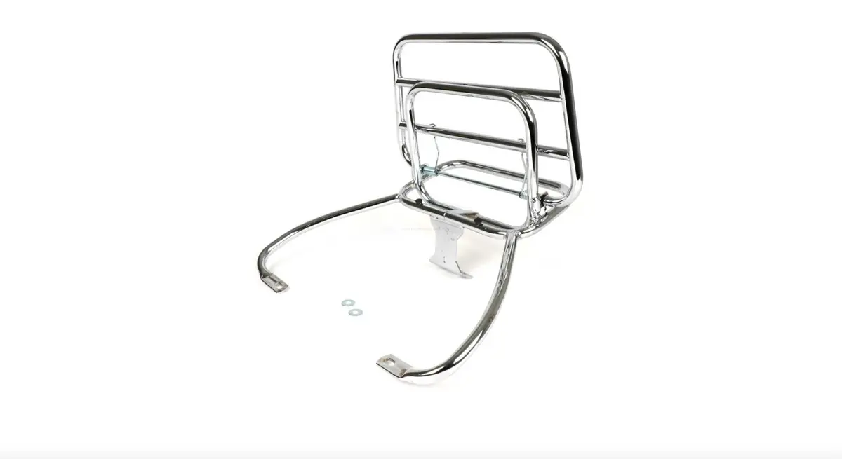 Rear Rack Cuppini Chrome | Vespa Gts/Gt 125-300Cc 1