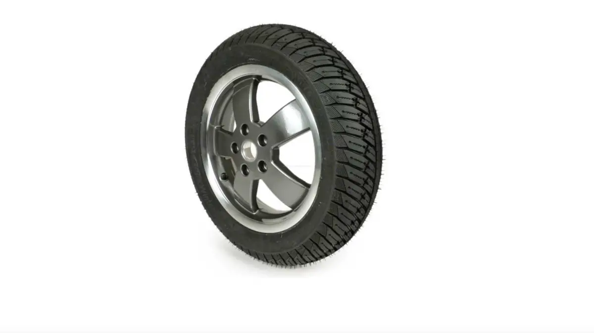 Rear Rim With Michelin Tyre | Vespa Gt/Gts/ Gtv/Gtl 125-300Cc 1