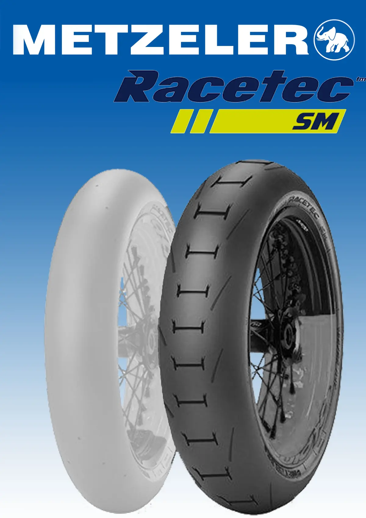 Metzeler Racetec Supermoto 165/55-17 K1 1