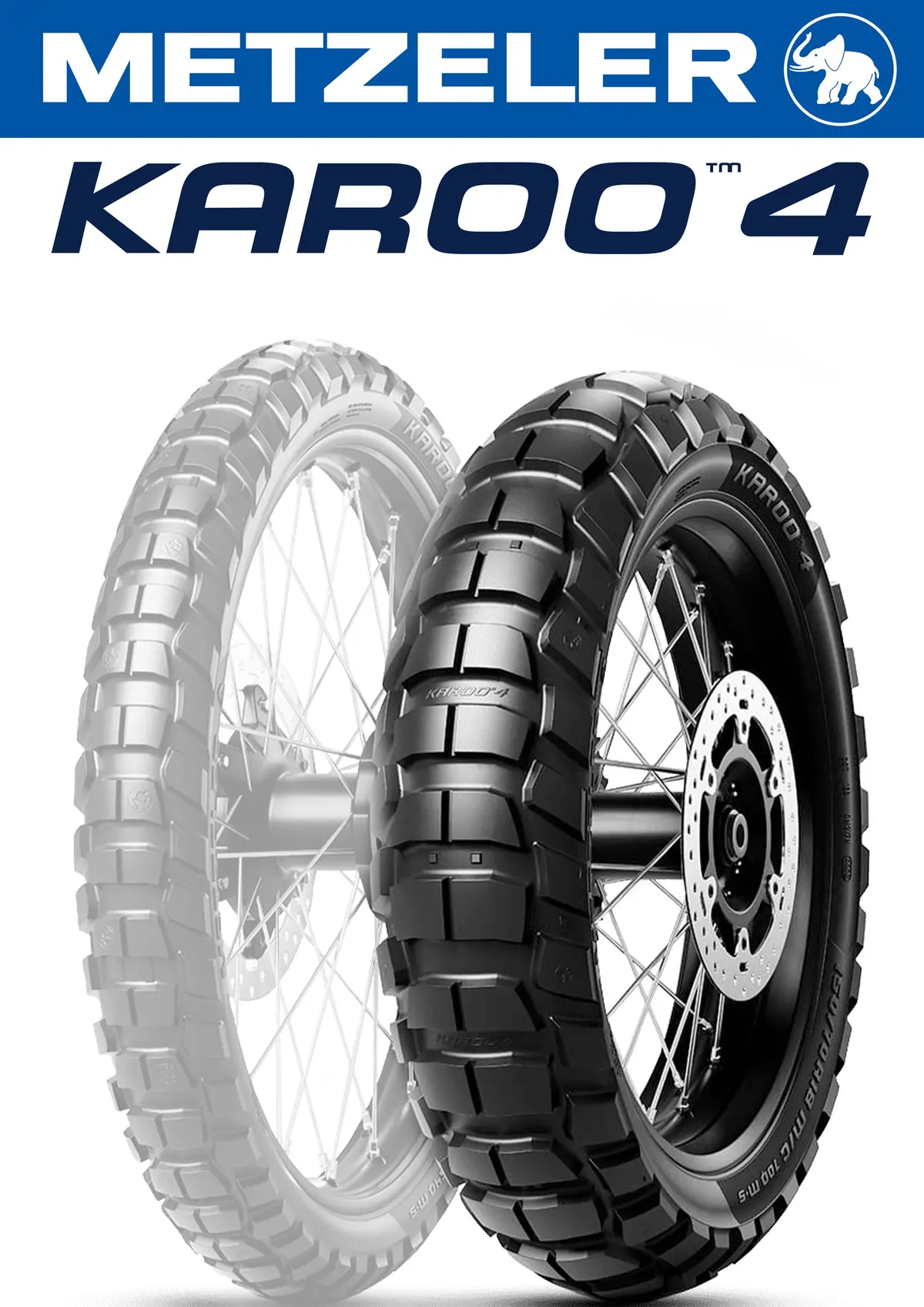Metzeler Karoo 4 150/70-18 1