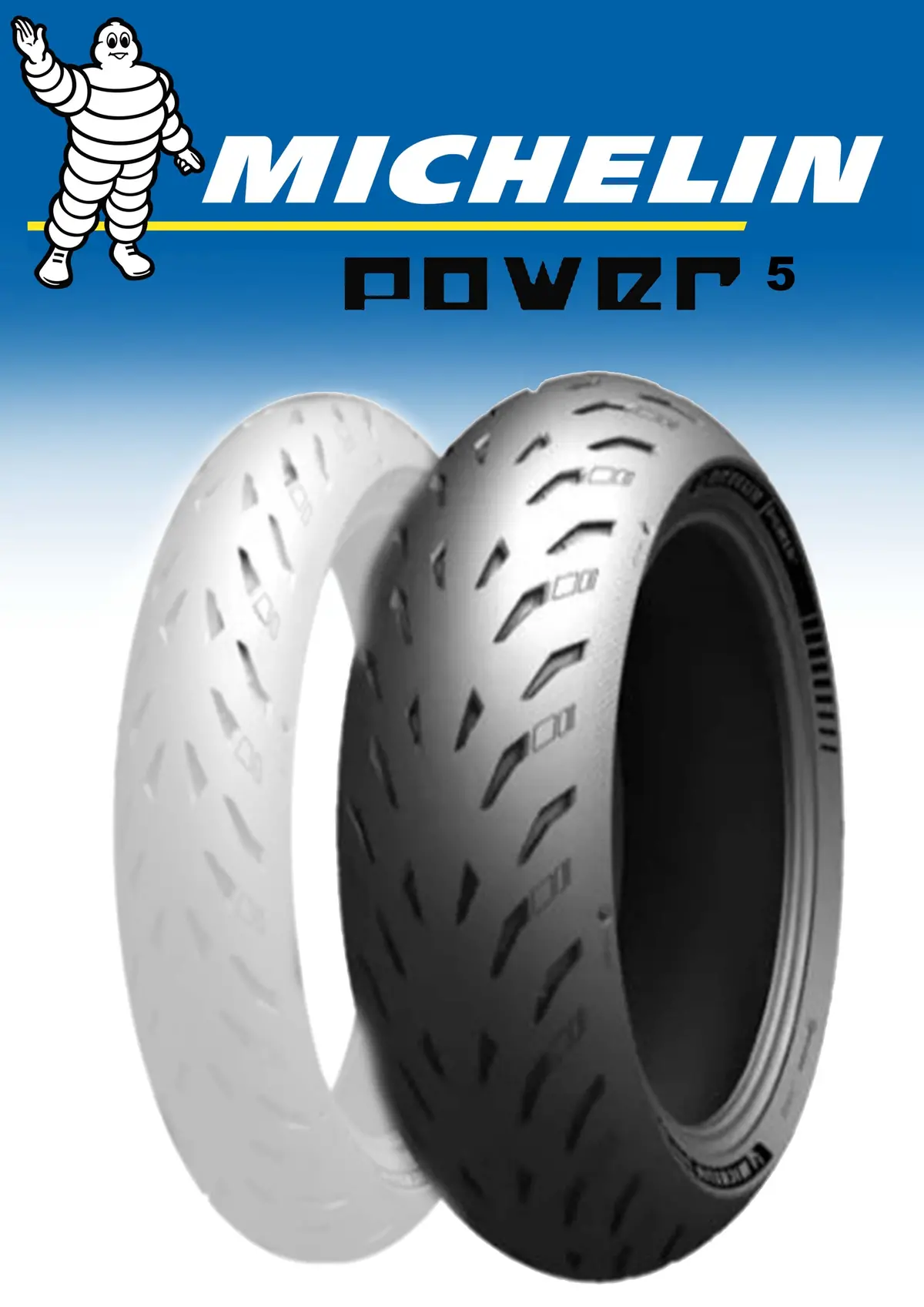 Michelin Power 5 180/55-17 1