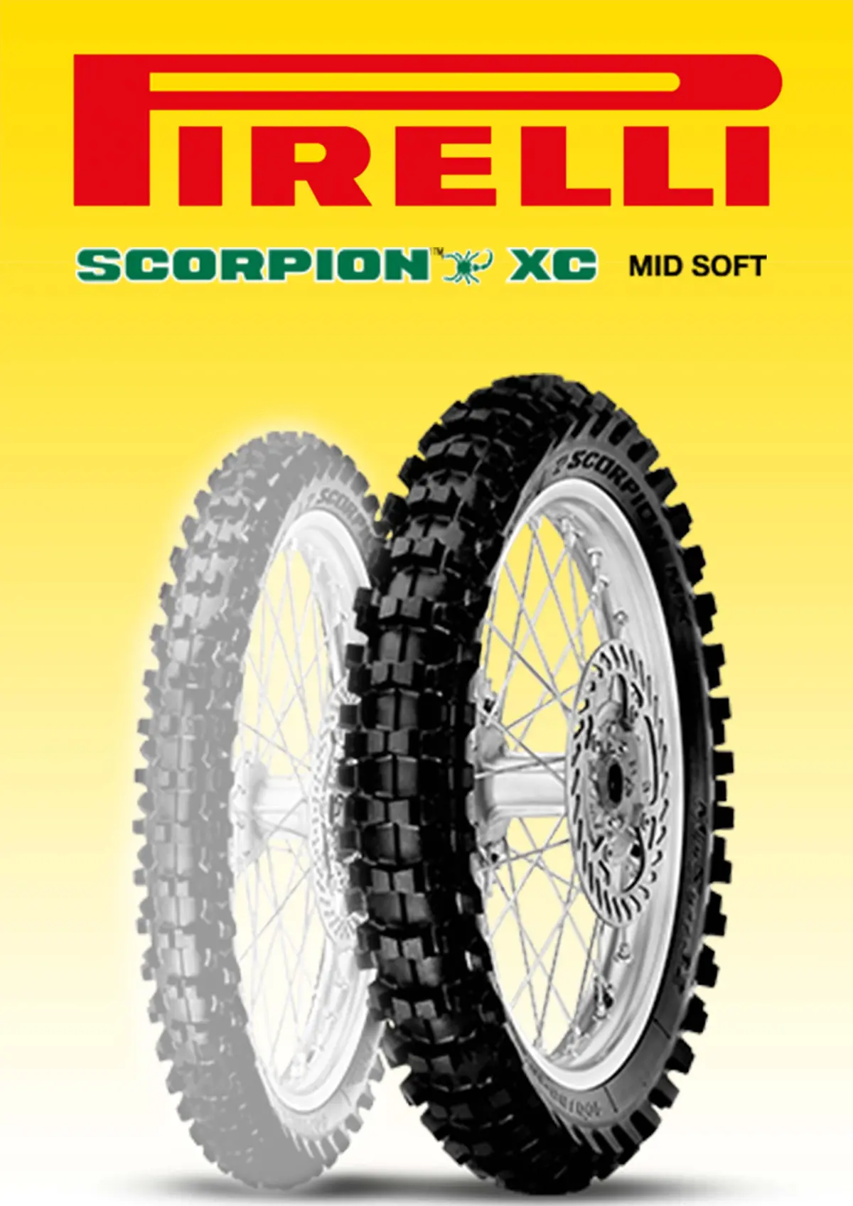 Pirelli Scorpion Xc Midsoft 110/100-18 1