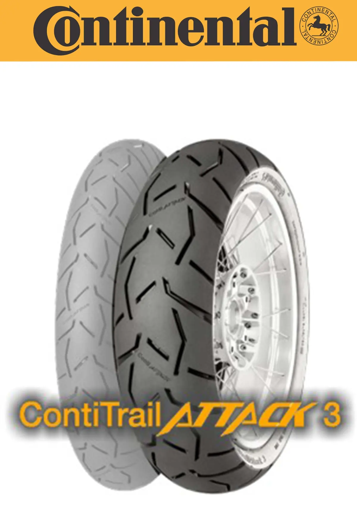 Continental Trail Attack 3 170/60-17 1