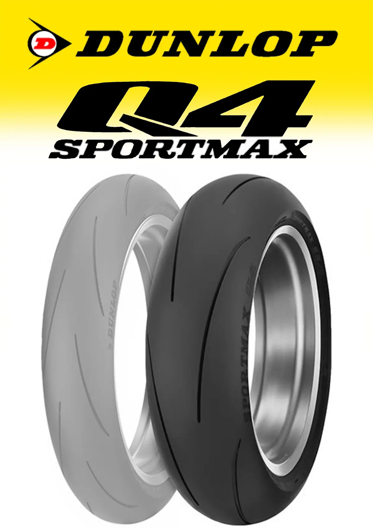 Dunlop Q4 200/55-17 1