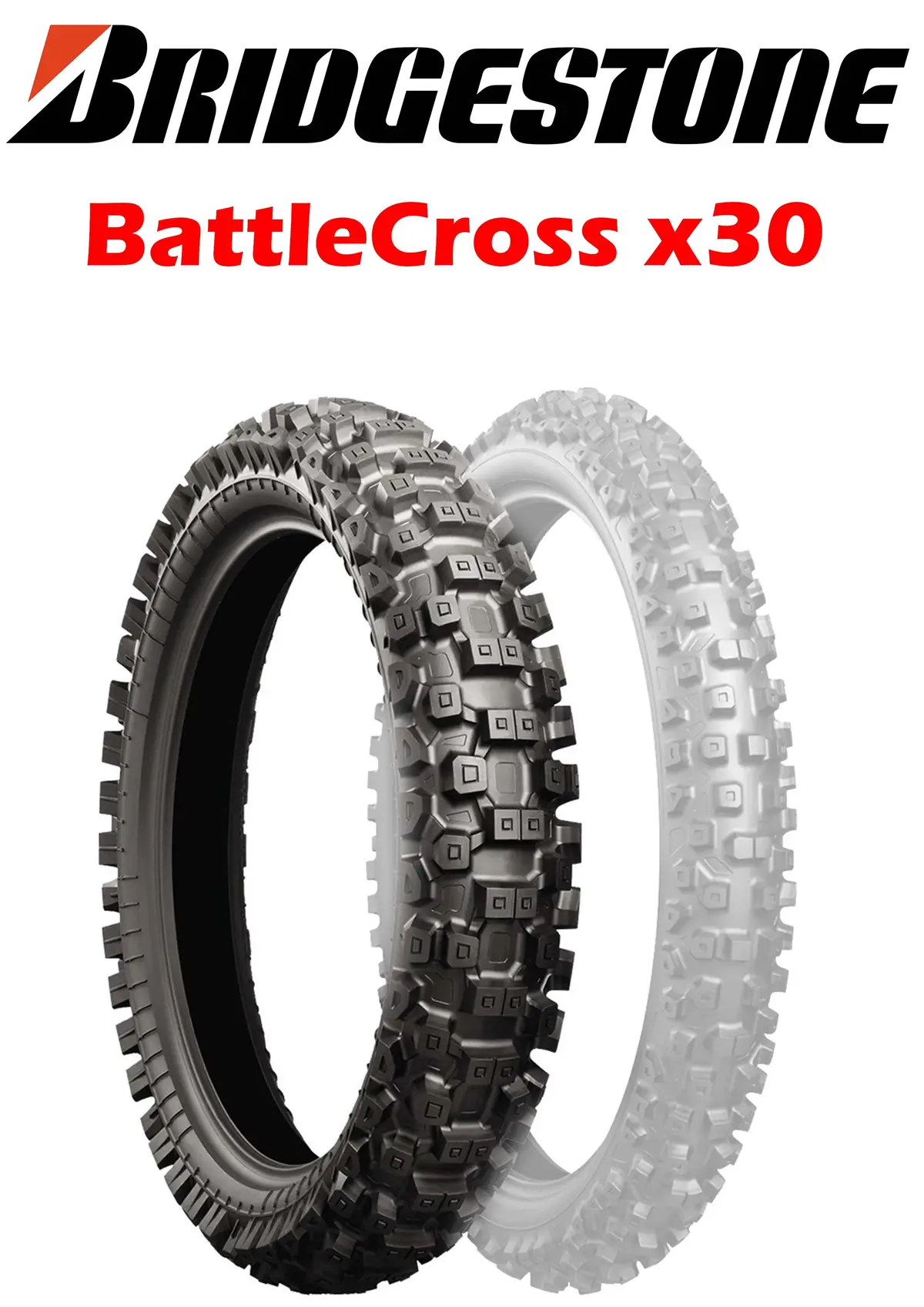 Bridgestone Battlecross X30 110/100-18 1
