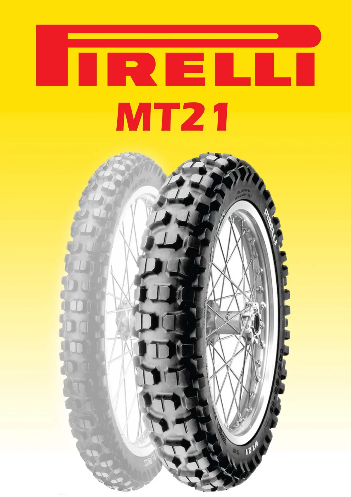Pirelli Mt21 130/90/18 1
