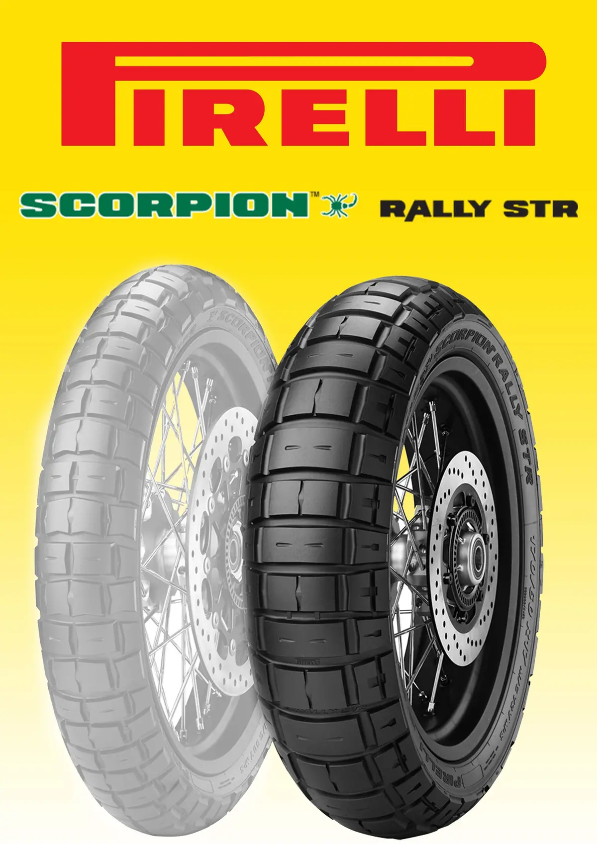 Pirelli Scorpion Rally Str 150/70-18 1