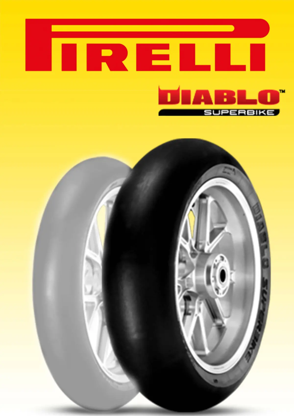 Pirelli Diablo Superbike Full Slick 200/65-17 Sc1 1