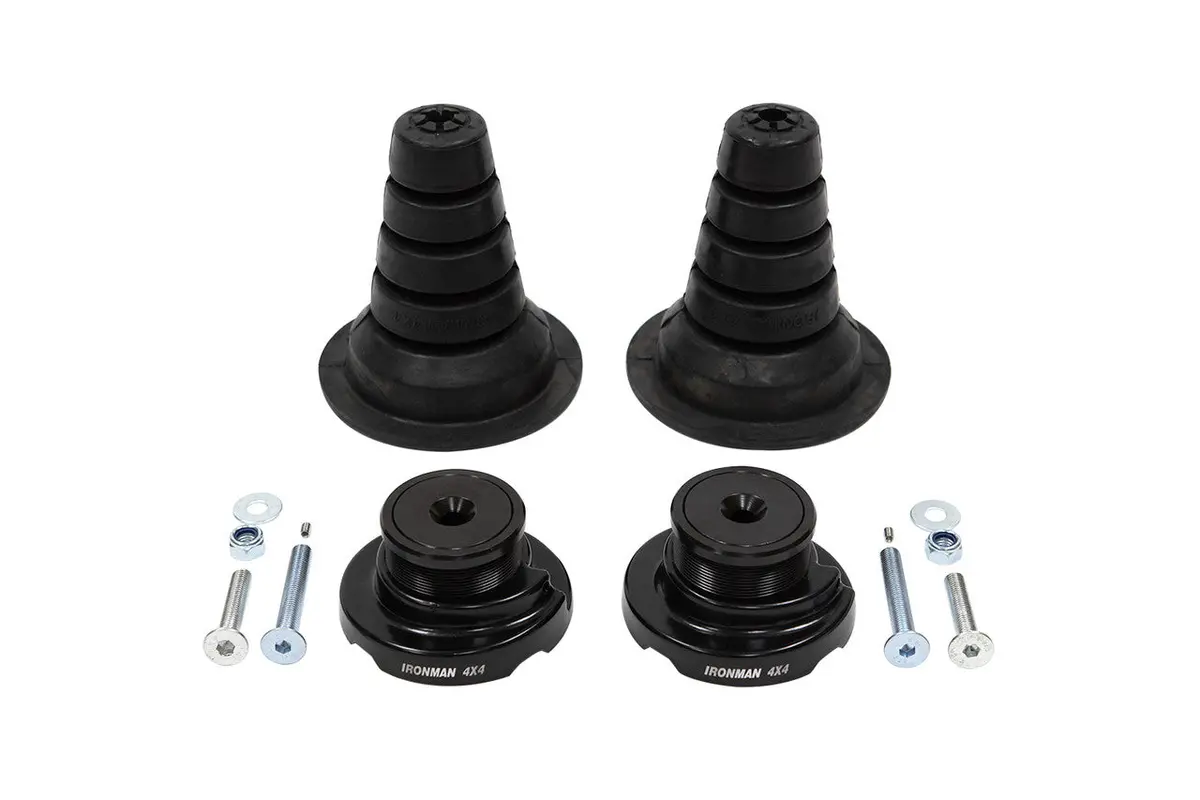 Ironman 4X4 Adjustable Rear Airbag Delete Kit Suited For Lexus 03-23 Gx470/Gx460 Toyota 4Runner 03-09 Part Number- Pt# 1218Adk (C2) 1