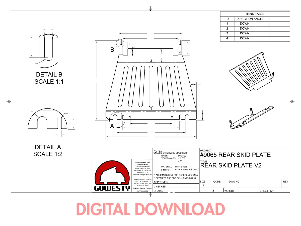 [Digital Download] Rear Brush Guard [Syncro] 1