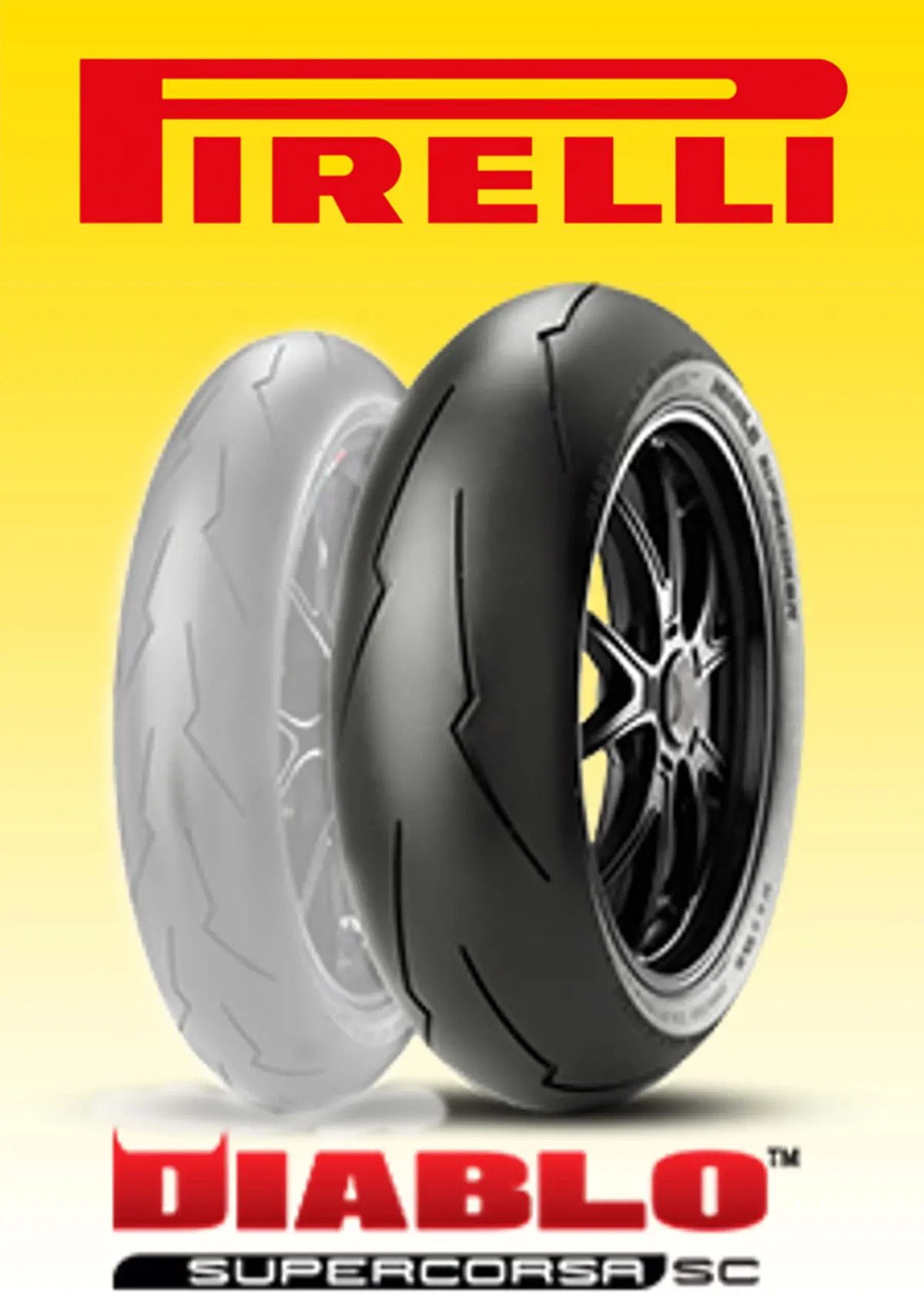Pirelli Diablo Supercorsa 180/60-17 Sc1 V4 1