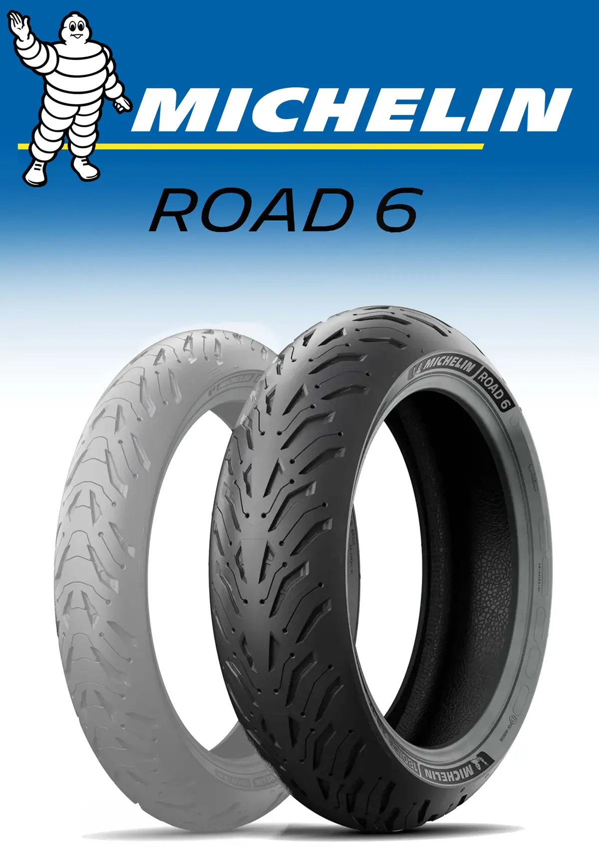 Michelin Road 6 190/50-17 1