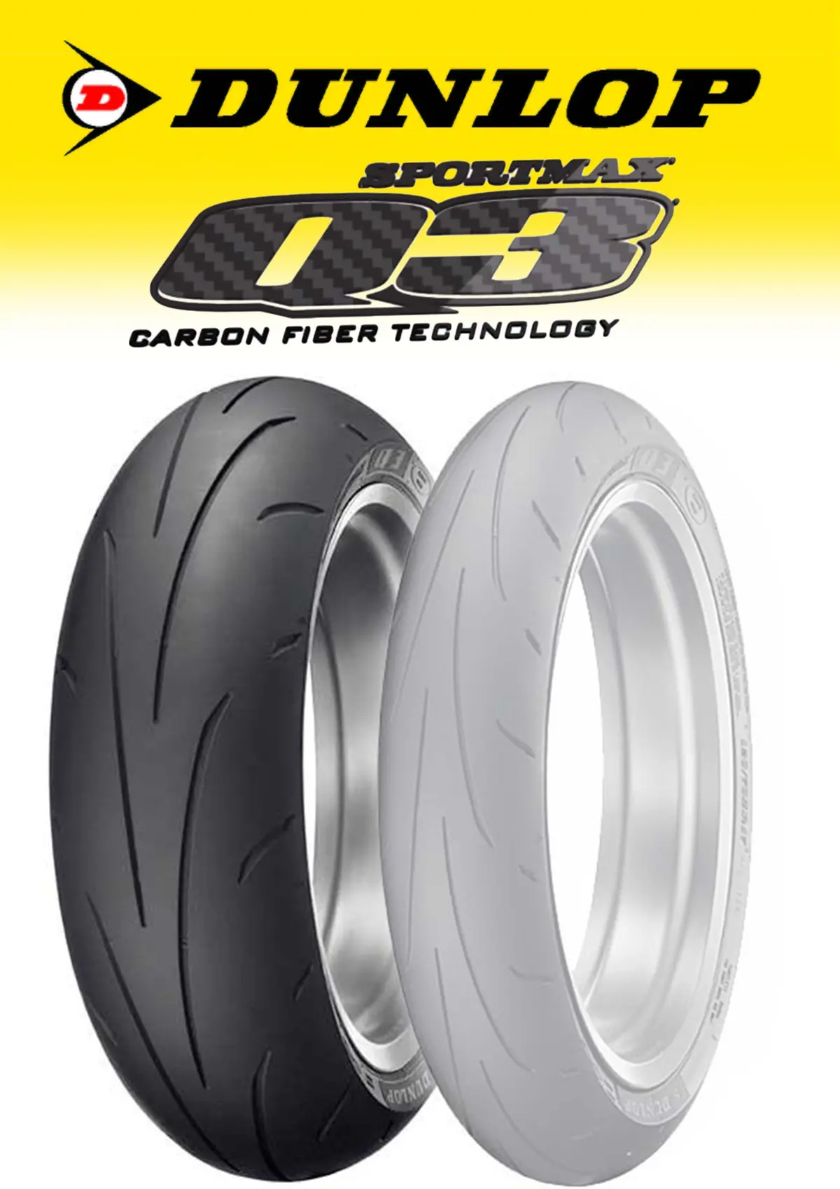 Dunlop Sportmax Q3+ 190/55-17 1