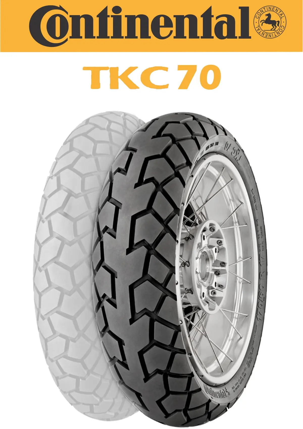 Continental Tkc 70 170/60/17 1