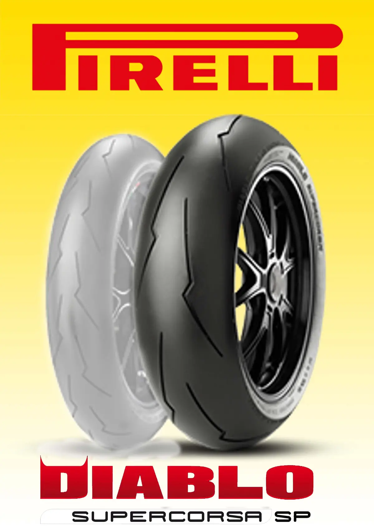 Pirelli Diablo Supercorsa 190/55-17 Sp V4 1
