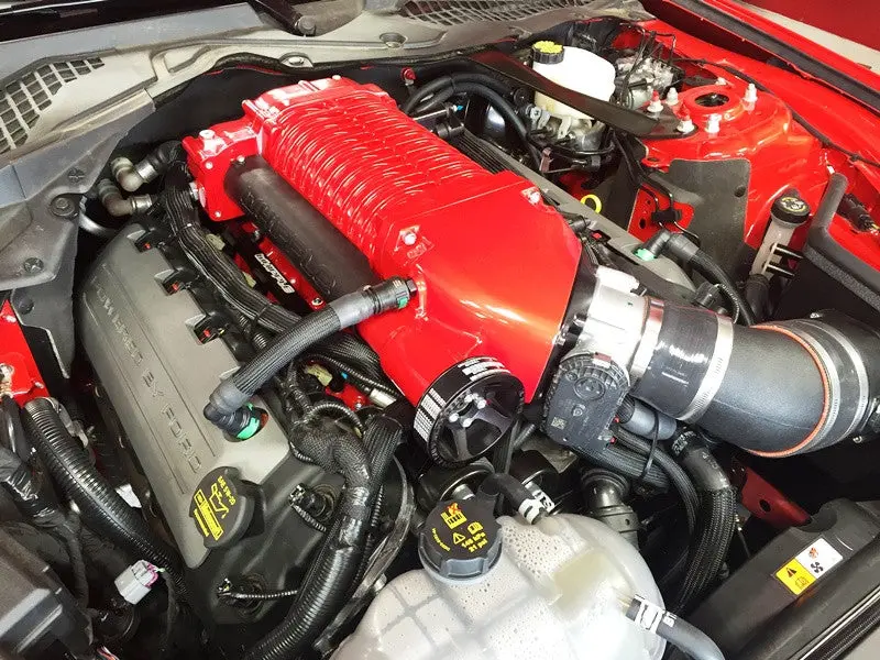 2015-2017 Ford Mustang Gt Competition Supercharger System 1