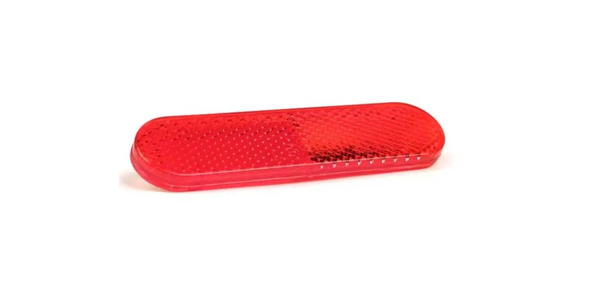 Reflector Piaggio Red | Vespa Gts 50-300Cc 1