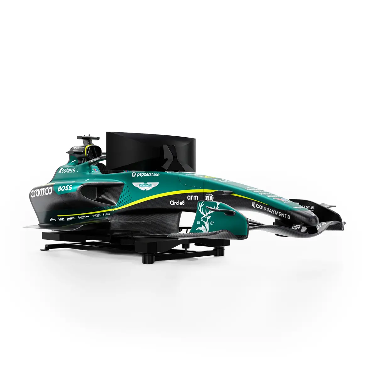 2026 Aston Martin Aramco F1® Team Simulator 1