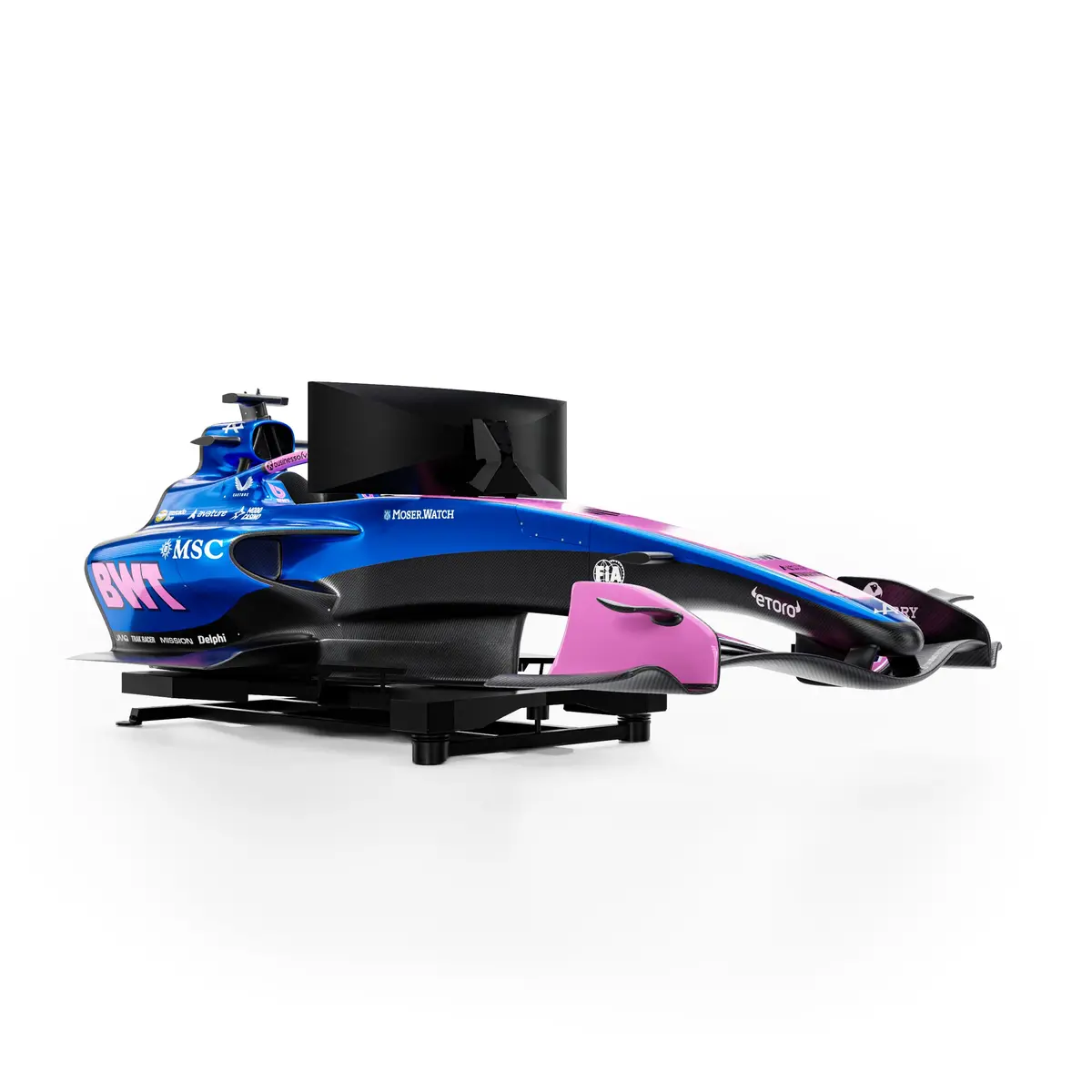 2026 Bwt Alpine F1® Team Simulator 1