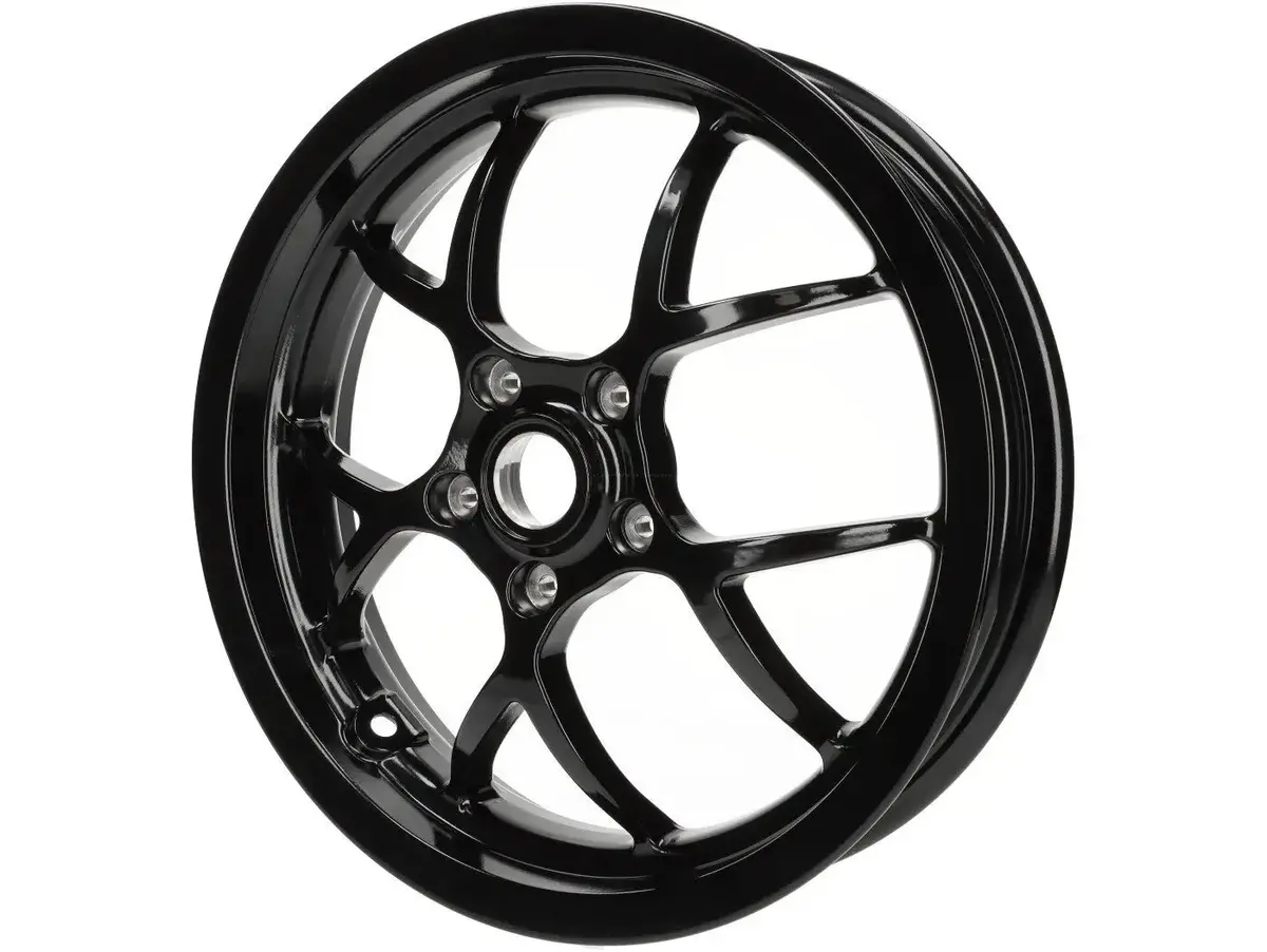 Rim Bgm Pro Sport 3.00-13" Gloss Black | Vespa Gts/Gtv/Gt/Gt L 125-300Cc 1
