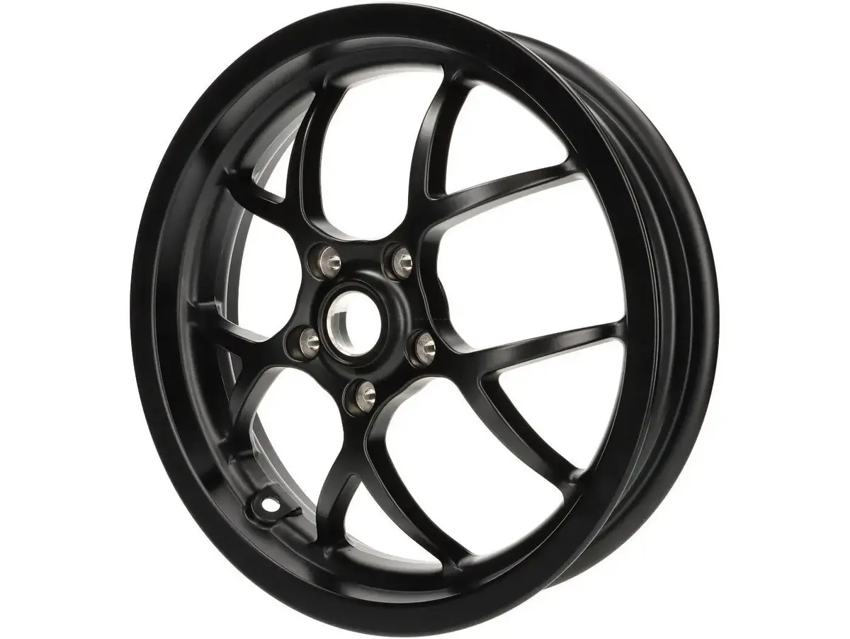Rim Bgm Pro Sport 3.00-13" Matt Black | Vespa Gts/Gtv/Gt/Gt L 125-300Cc 1