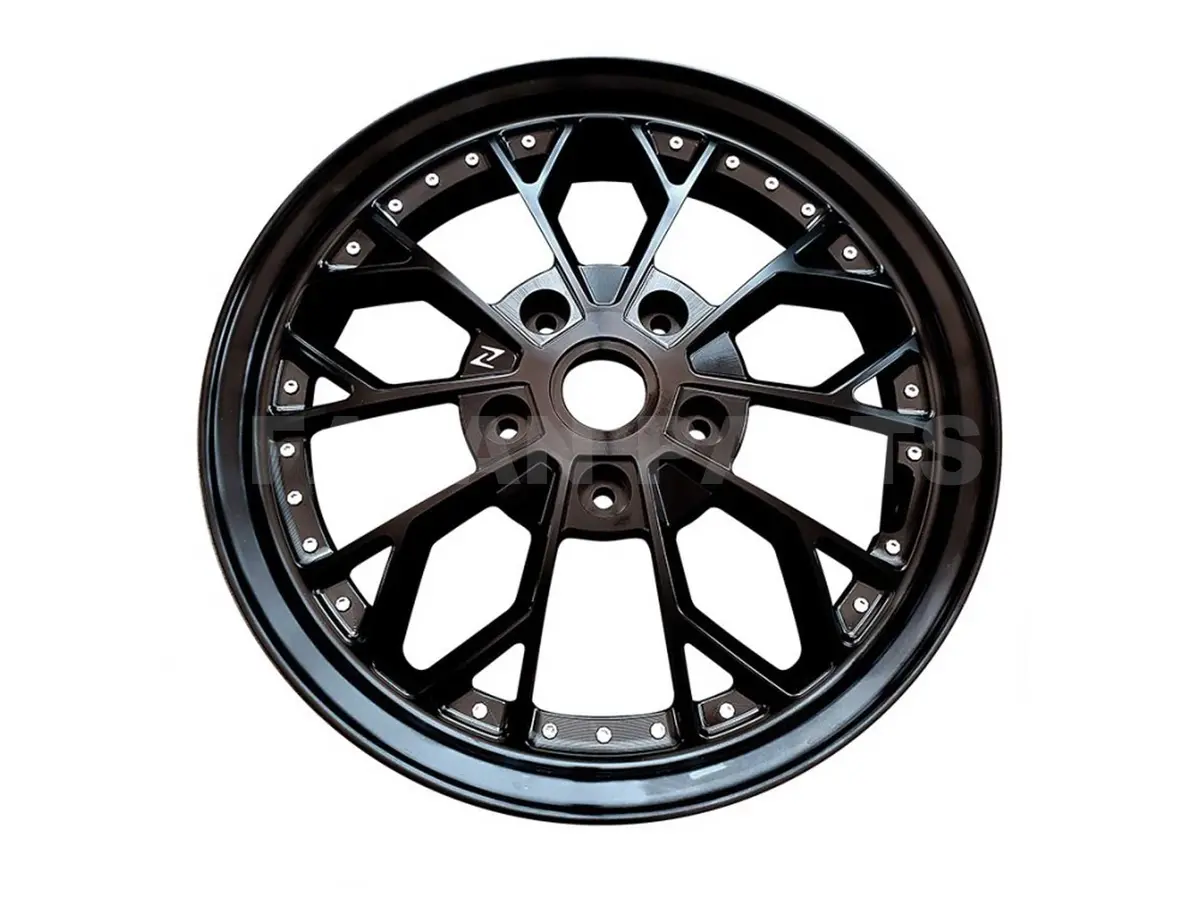 Rim Comb 2 Zelioni Matt Black | Vespa Gts Models/946 125-300Cc 1