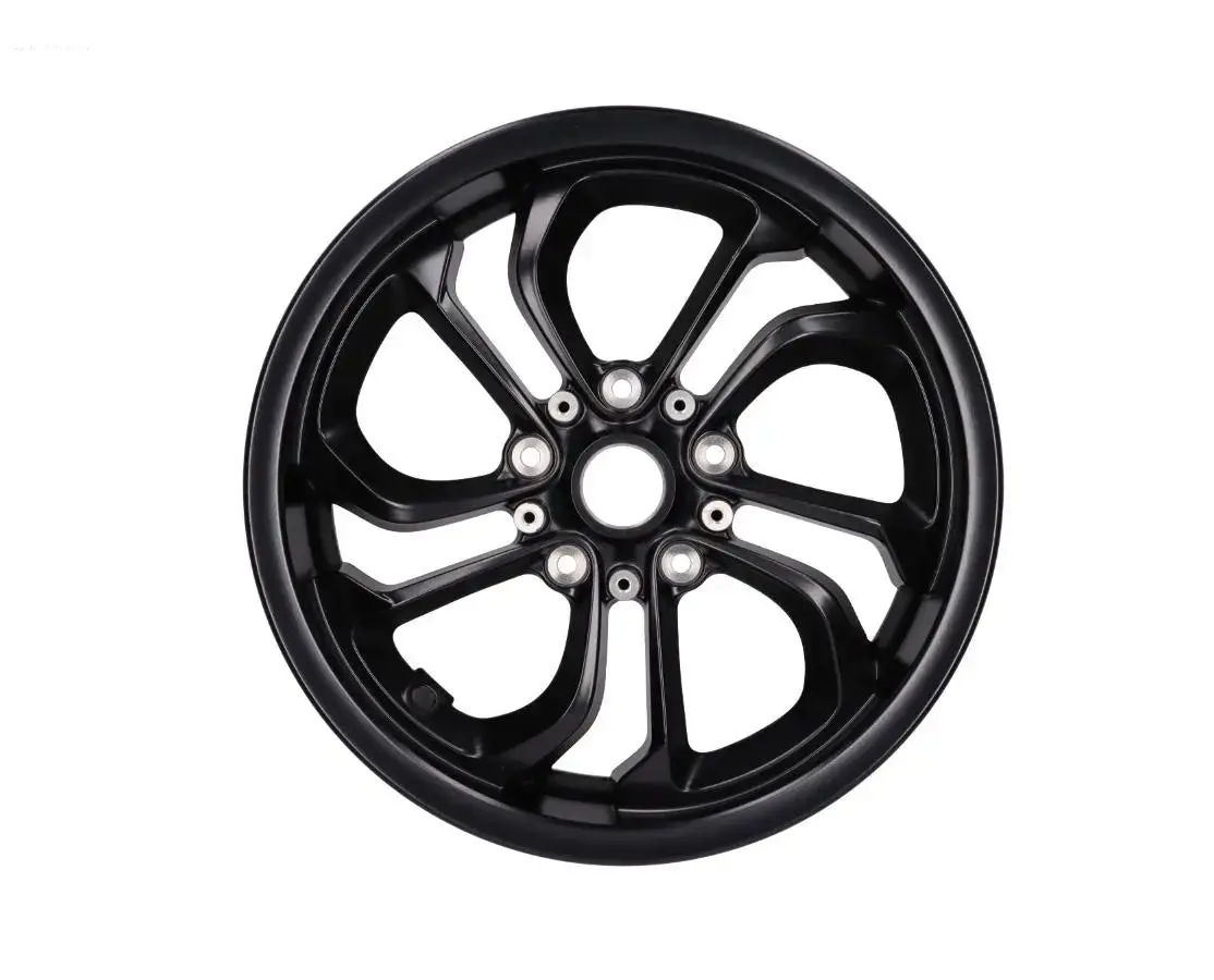 Rim Rear Piaggio Matt Black | Vespa Gtv Hpe 300Cc Rst E5 Keyless Abs ('23-) 2