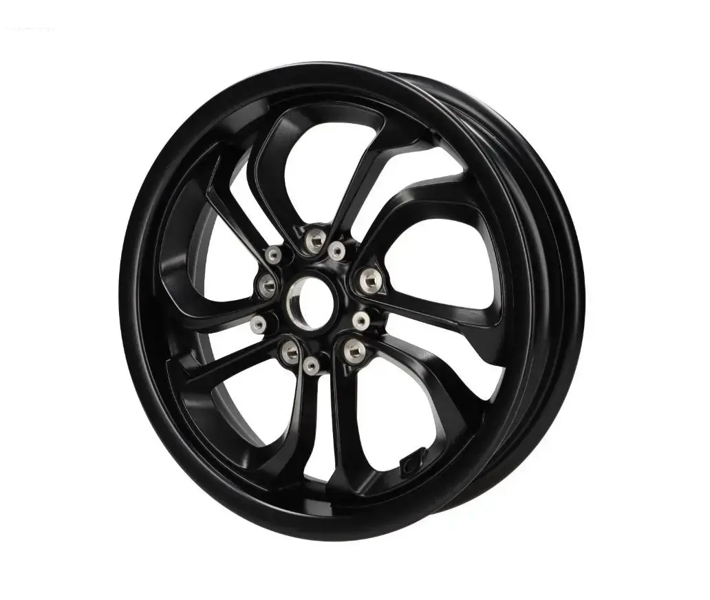 Rim Rear Piaggio Matt Black | Vespa Gtv Hpe 300Cc Rst E5 Keyless Abs ('23-) 1