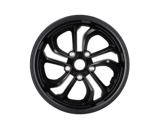 Rim Front Piaggio Matt Black | Vespa Gtv Hpe 300Cc Rst E5 Keyless Abs ('23-) 1