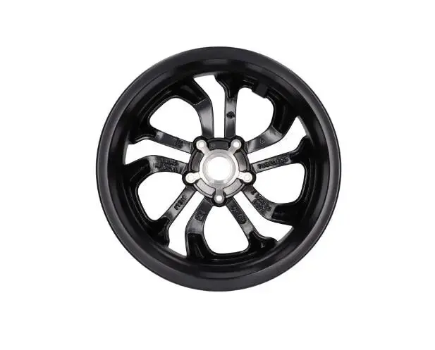 Rim Front Piaggio Matt Black | Vespa Gtv Hpe 300Cc Rst E5 Keyless Abs ('23-) 2