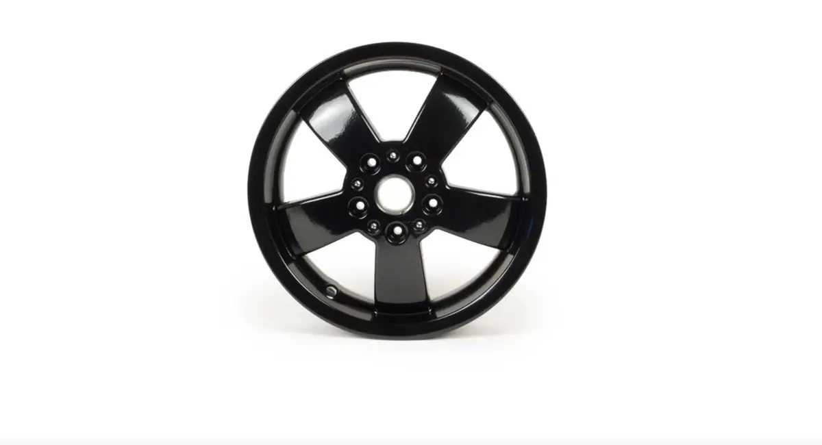 Rim Piaggio Super Sport 2017 Black Rear | Vespa Gt/Gtl/ Gtv/Gts 125-300Cc 1