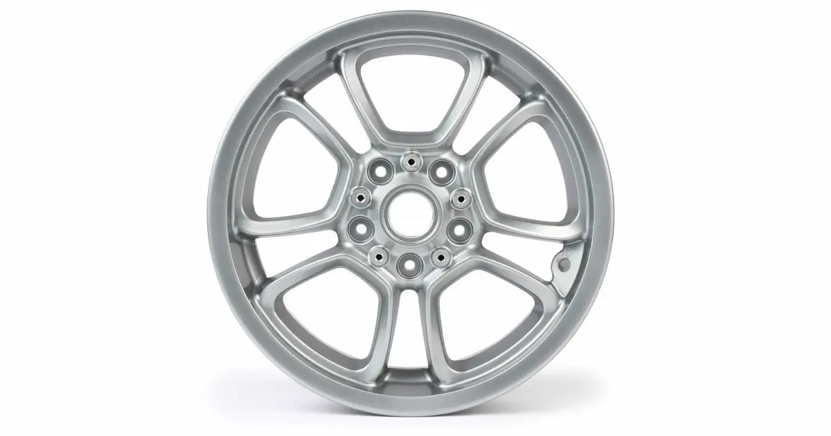 Rim Rear Piaggio Grey | Vespa Gts 125-300Cc 1