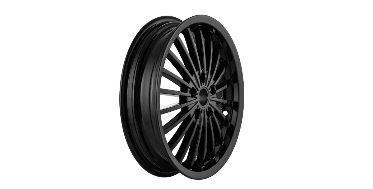 Rim Sip Mk I 3.0X13 Gloss Black | Vespa Gts/Gts Super/Gtv/Gt 60/Gt/Gt L 125-310Cc | Gilera Fuoco 500Ccm/Piaggio Mp3 125-500 1
