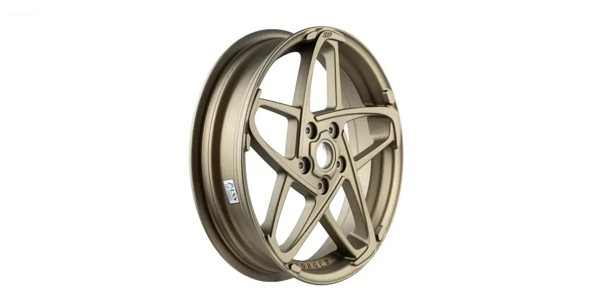Rim Sip Mk Ii Forged 13" Matt Bronze | Vespa Gts/Gts Super/Gtv/Gt 60/Gt/Gt L 125-300Cc 1