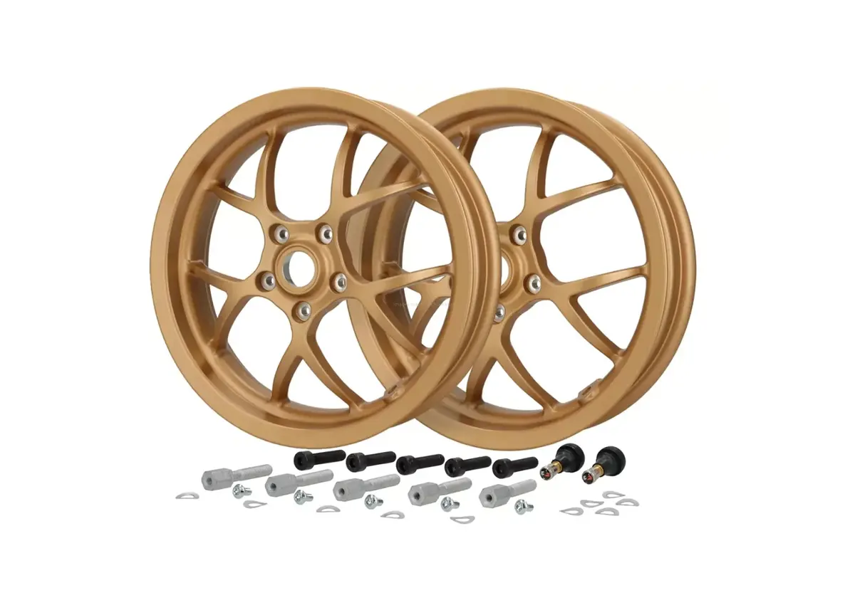 Rim Set Bgm Pro Sport 3.00-13" Matte Bronze | Vespa Gts/Gtv/Gt/Gt L 125-300Cc 1